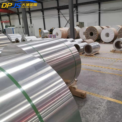 1235 5052 Aluminum Sheet Coil 7075 5086 6061 5052 Aluminum Foil Alloy 8011