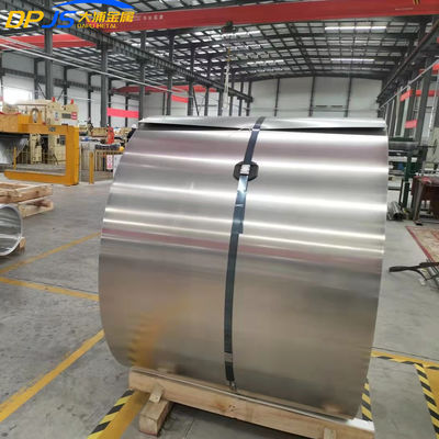 1235 5052 Aluminum Sheet Coil 7075 5086 6061 5052 Aluminum Foil Alloy 8011