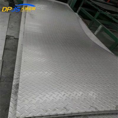 19 Gauge  18 Gauge 16 Gauge 304 Stainless Steel SheetMetal 4x8 2b Ba 8K 353MA Embossed Checkered