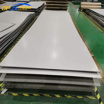 AISI ISO Certified Stainless Steel Sheeting Plate 1000mm-6000mm 1 Ton MOQ 2B 8K
