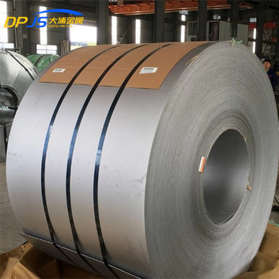 DIN / ASME Stainless Steel Coil 201 304 321 Cold Rolled Polished Surface
