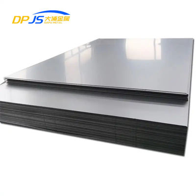 AISI ISO Certified Stainless Steel Sheeting Plate 1000mm-6000mm 1 Ton MOQ 2B 8K