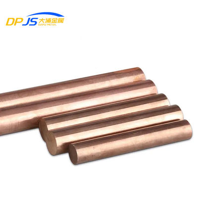 2mm 3mm 4mm Copper Alloy Rod H65 C2680 Cuzn35 C27000 CZ107