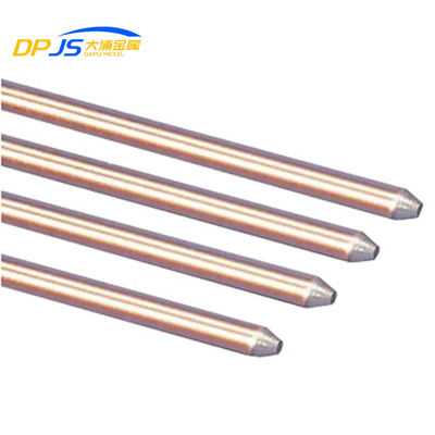 2mm 3mm 4mm Copper Alloy Rod H65 C2680 Cuzn35 C27000 CZ107