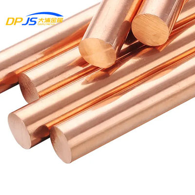 2mm 3mm 4mm Copper Alloy Rod H65 C2680 Cuzn35 C27000 CZ107