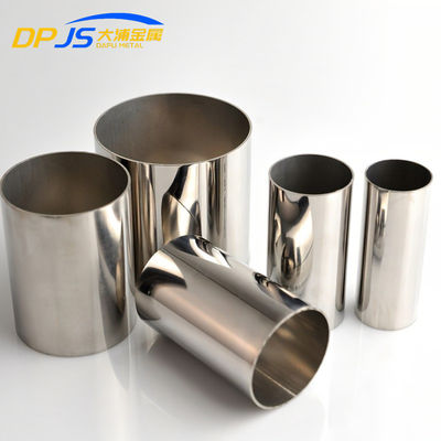 304 316 310h 310CB Mirror Finish Stainless Steel Tube ASTM ASME For Electronic Equipment