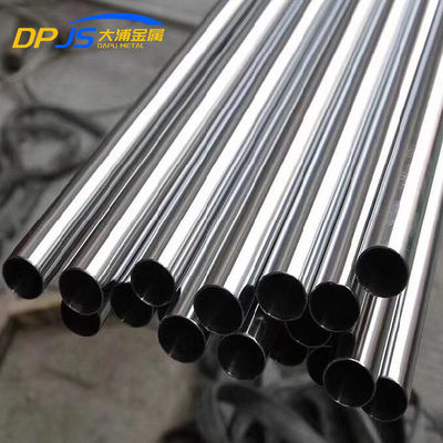 304 316 310h 310CB Mirror Finish Stainless Steel Tube ASTM ASME For Electronic Equipment