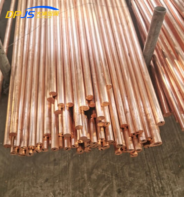 2mm 3mm 4mm Copper Alloy Rod H65 C2680 Cuzn35 C27000 CZ107
