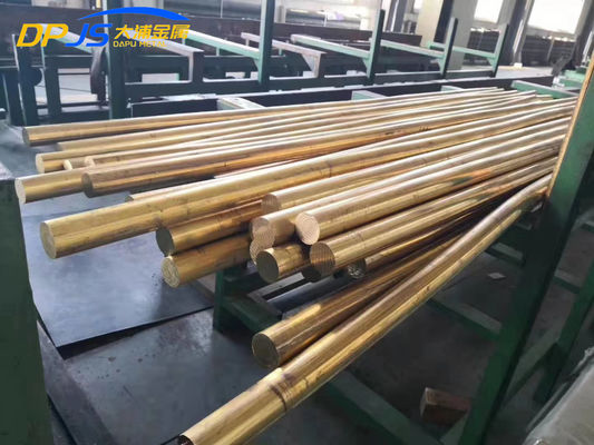 2mm 3mm 4mm Copper Alloy Rod H65 C2680 Cuzn35 C27000 CZ107