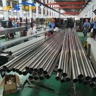 Free Cutting Stainless Steel Tube Pipe 403 420 410 440a For Construction Machine