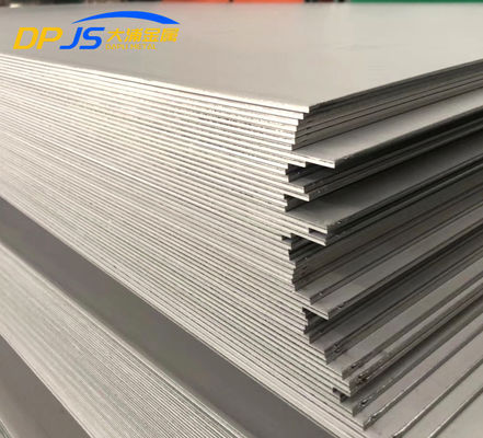 631 632 660  718 800 Brushed Mirror Stainless Steel Plate Sheet for Building Construction 0.1mm - 150mm 1000mm