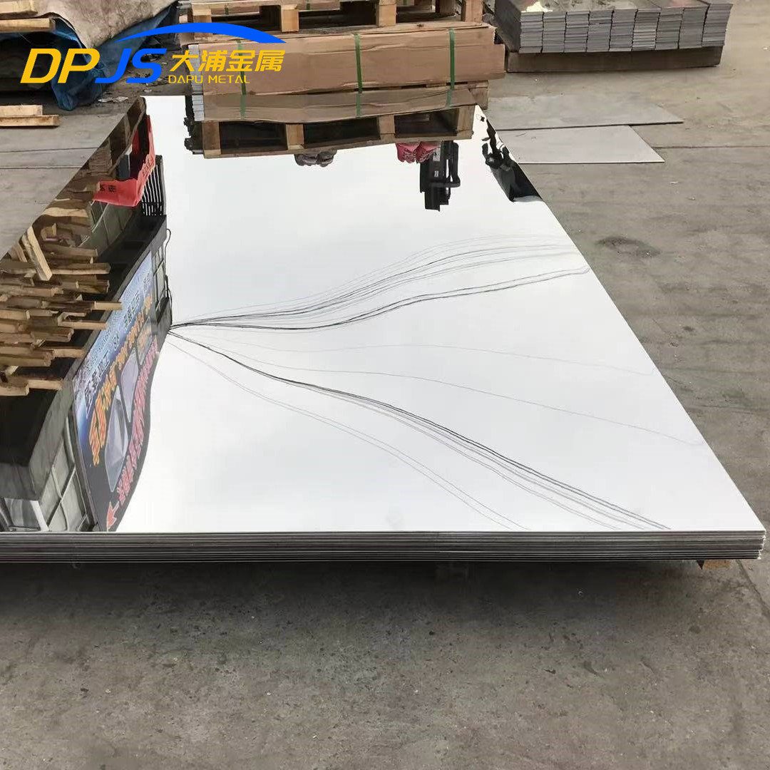 Mirror Polished Stainless Steel Sheet Metal 16 Gauge 18 Gauge Building